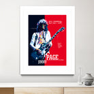 jimmy page by Deni Rahayu on GIANT ART - black digital drawing