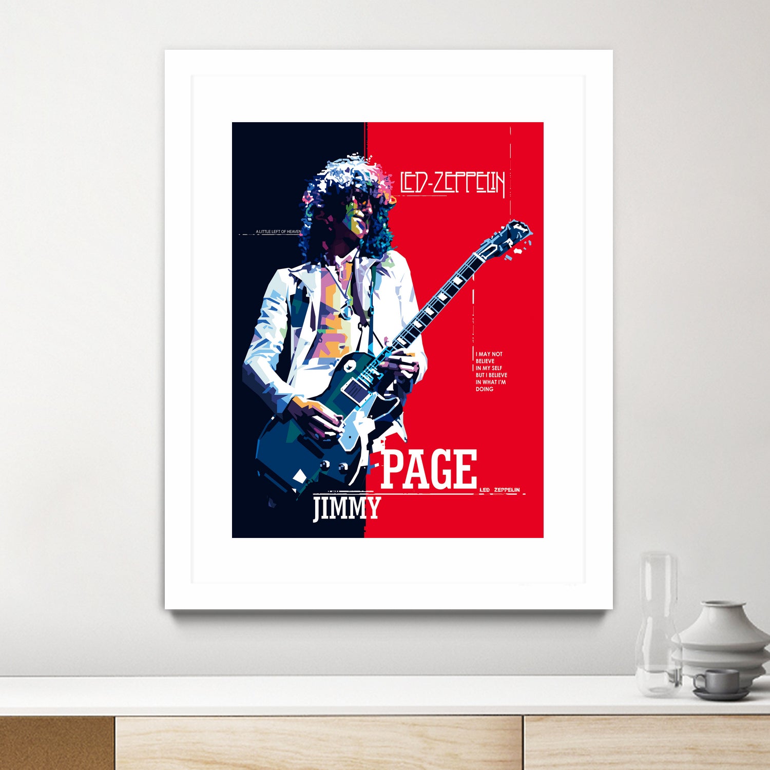 jimmy page by Deni Rahayu on GIANT ART - black digital drawing