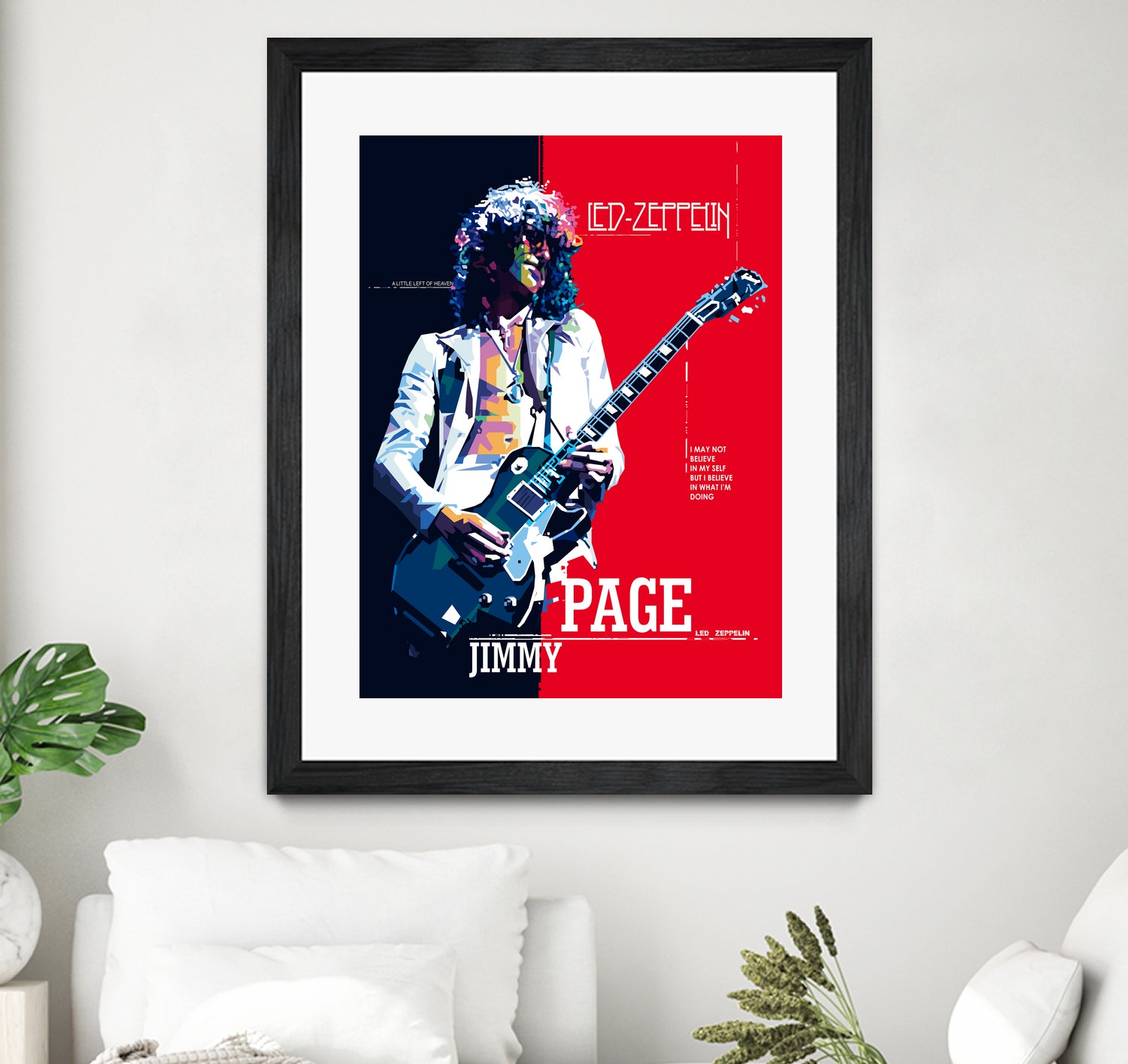 jimmy page by Deni Rahayu on GIANT ART - black digital drawing