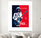 jimmy page by Deni Rahayu on GIANT ART - black digital drawing