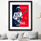 jimmy page by Deni Rahayu on GIANT ART - black digital drawing