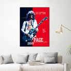 jimmy page by Deni Rahayu on GIANT ART - black digital drawing