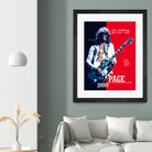 jimmy page by Deni Rahayu on GIANT ART - black digital drawing