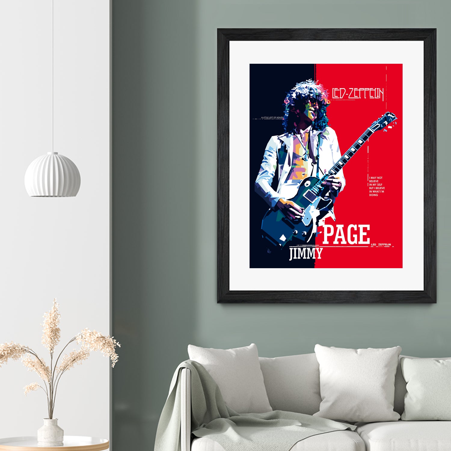 jimmy page by Deni Rahayu on GIANT ART - black digital drawing