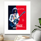 jimmy page by Deni Rahayu on GIANT ART - black digital drawing