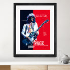 jimmy page by Deni Rahayu on GIANT ART - black digital drawing