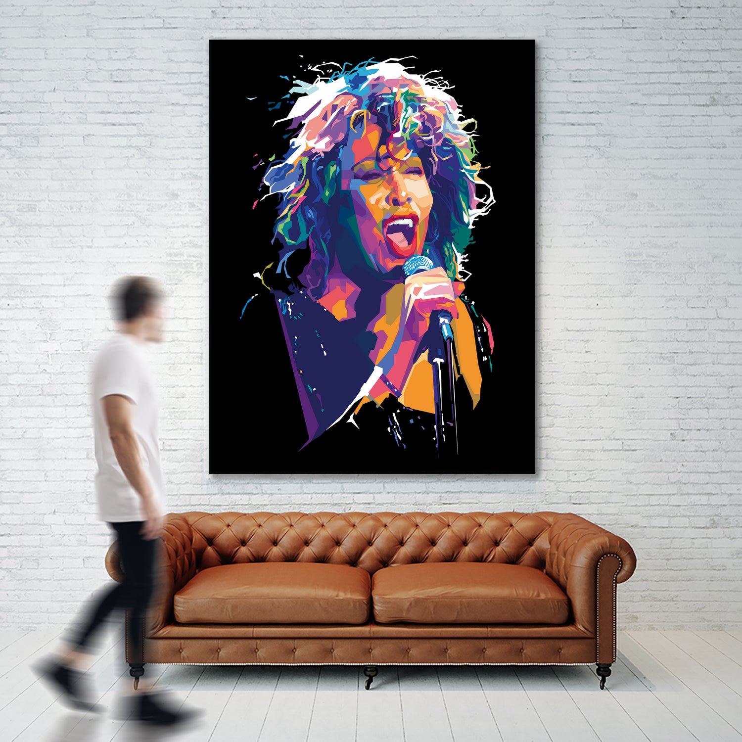 Tina Turner by Deni Rahayu on GIANT ART - black digital drawing