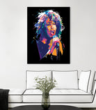 Tina Turner by Deni Rahayu on GIANT ART - black digital drawing