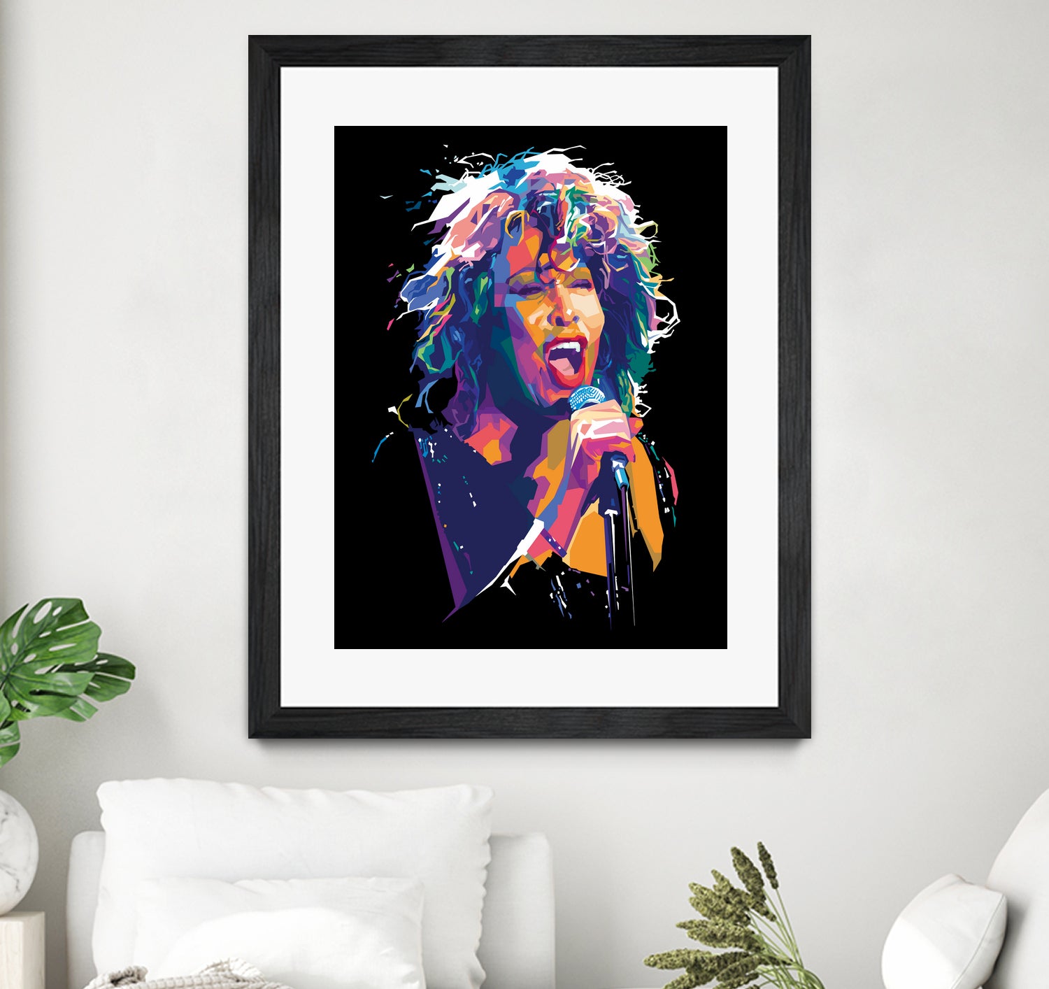 Tina Turner by Deni Rahayu on GIANT ART - black digital drawing