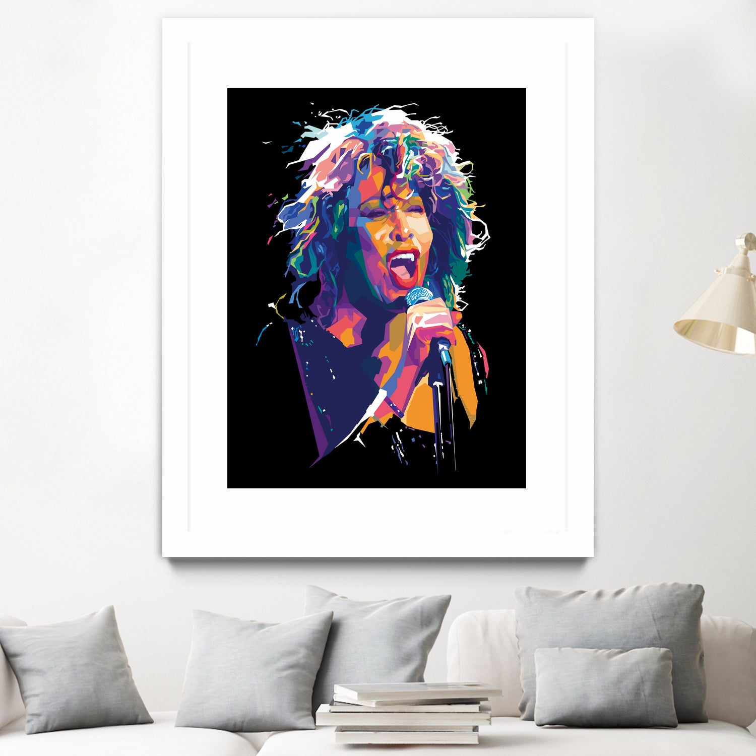 Tina Turner by Deni Rahayu on GIANT ART - black digital drawing