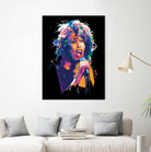 Tina Turner by Deni Rahayu on GIANT ART - black digital drawing