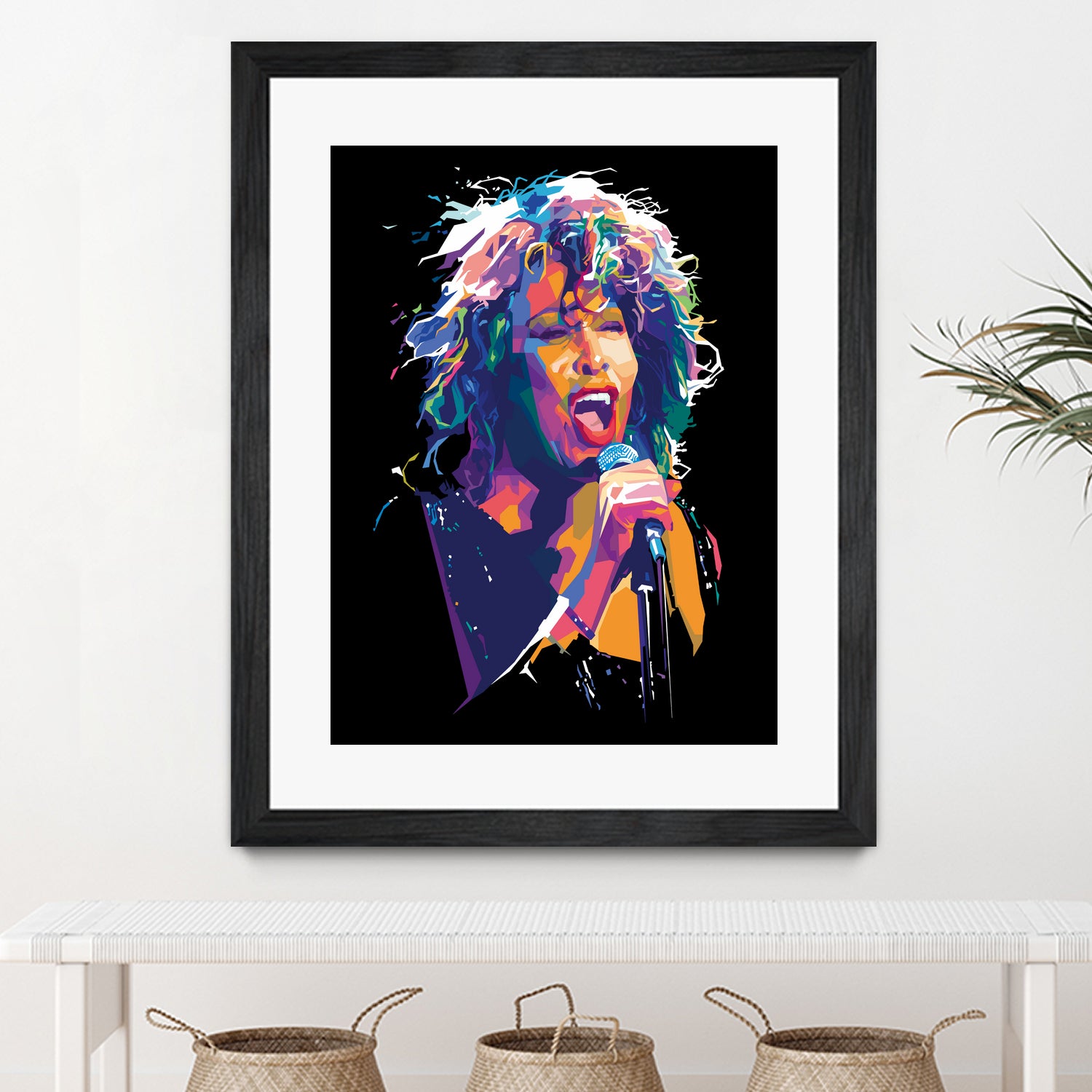 Tina Turner by Deni Rahayu on GIANT ART - black digital drawing