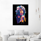 Tina Turner by Deni Rahayu on GIANT ART - black digital drawing