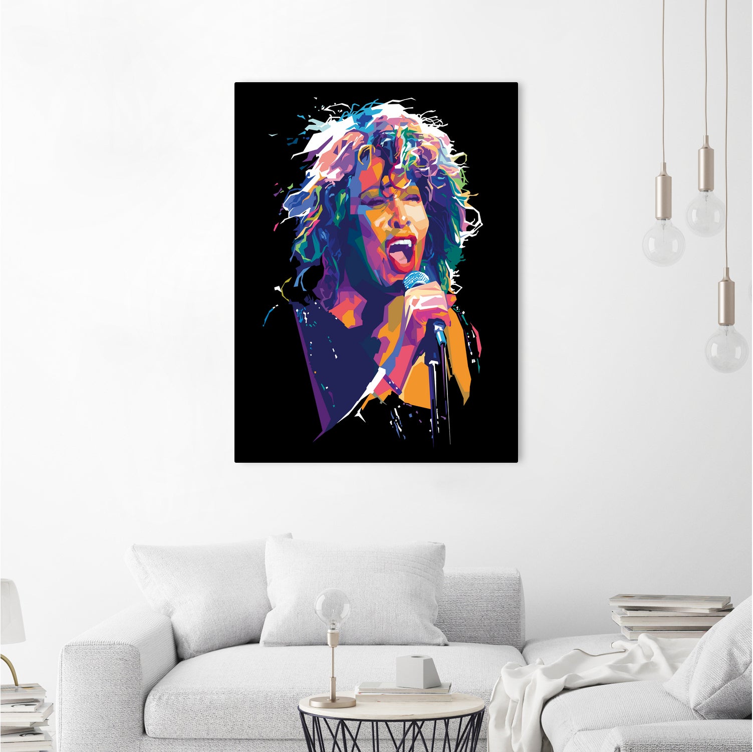 Tina Turner by Deni Rahayu on GIANT ART - black digital drawing