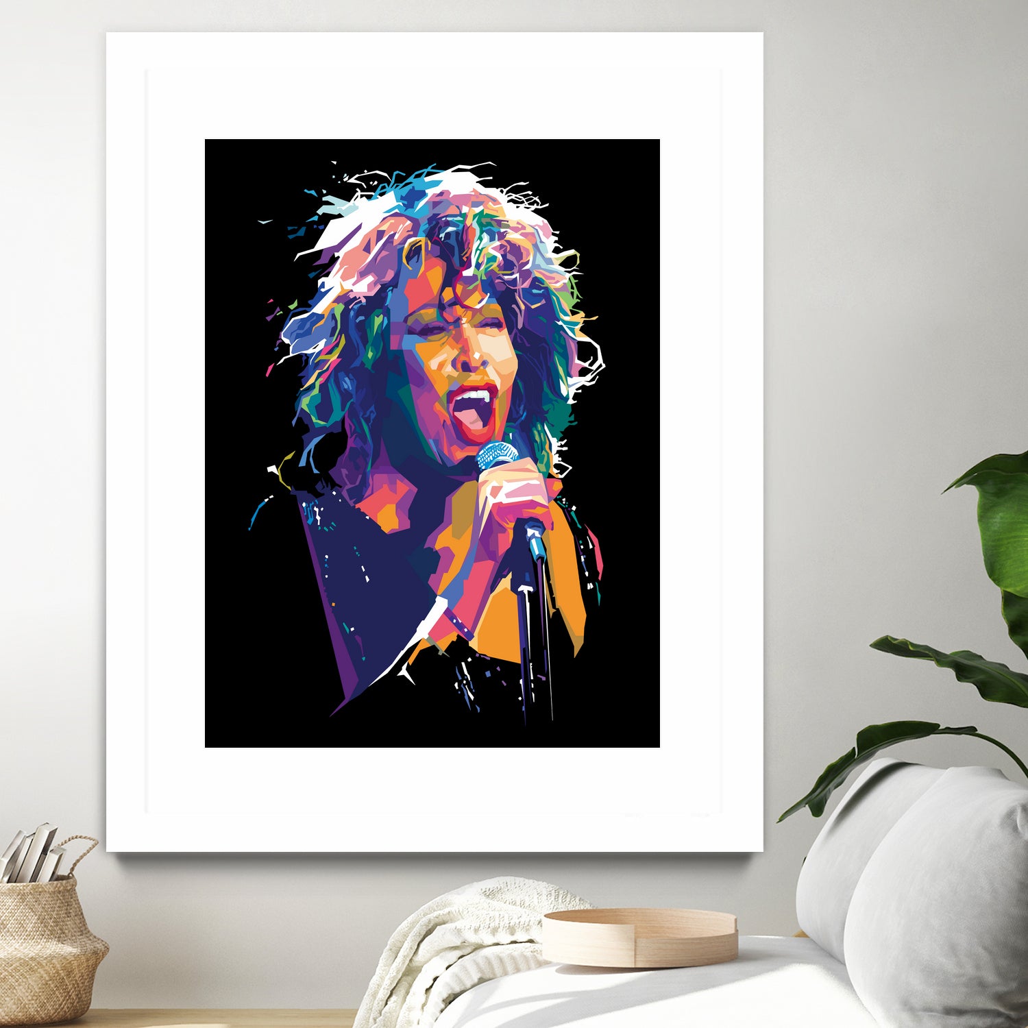 Tina Turner by Deni Rahayu on GIANT ART - black digital drawing