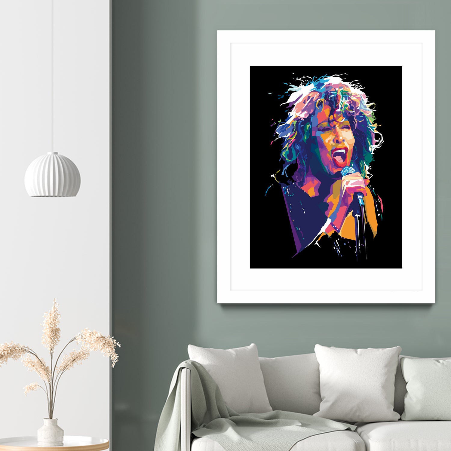 Tina Turner by Deni Rahayu on GIANT ART - black digital drawing