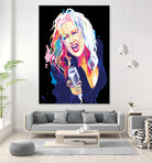 Cyndi Lauper by Deni Rahayu on GIANT ART - white digital drawing