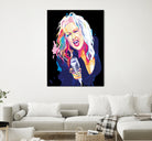 Cyndi Lauper by Deni Rahayu on GIANT ART - white digital drawing