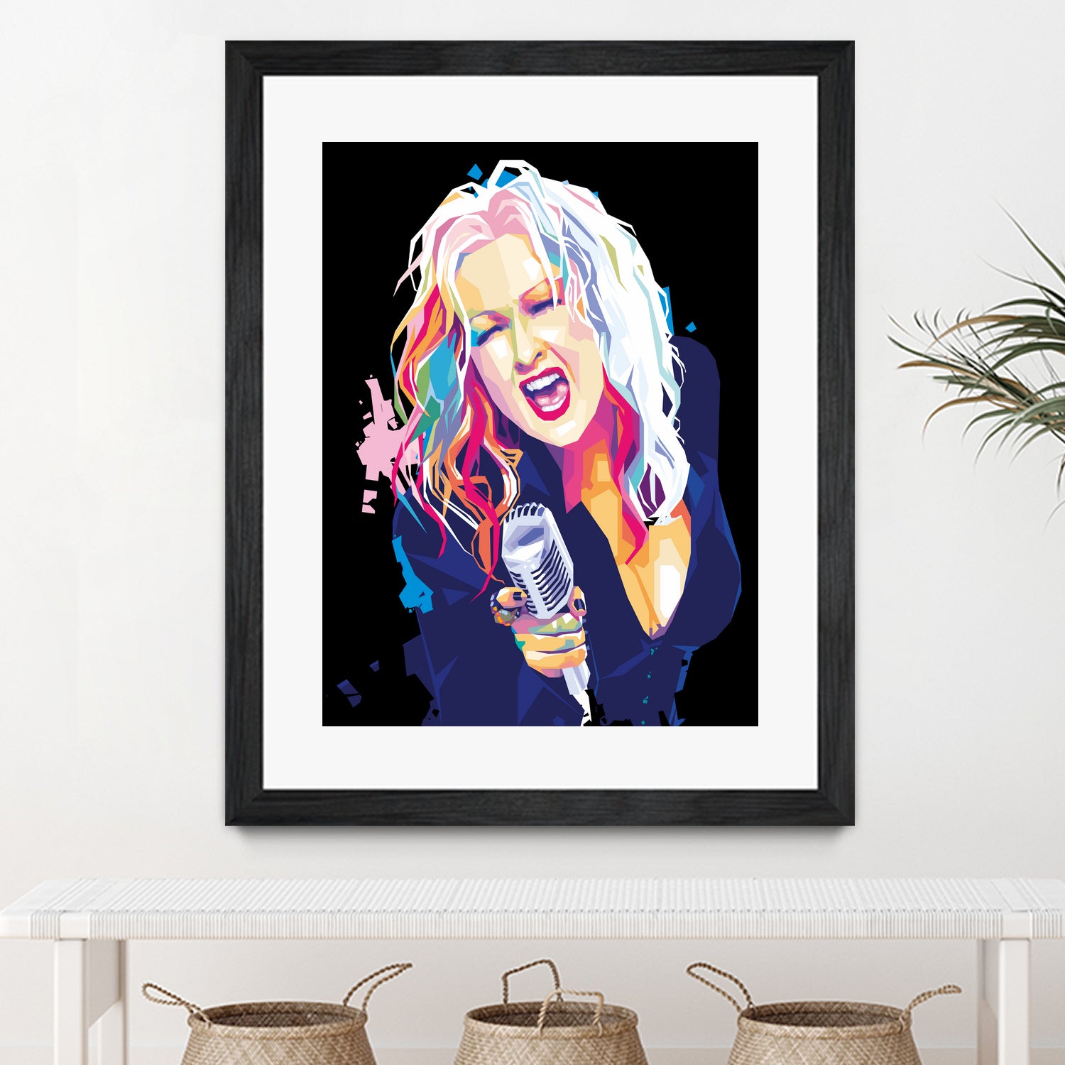 Cyndi Lauper by Deni Rahayu on GIANT ART - white digital drawing