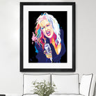 Cyndi Lauper by Deni Rahayu on GIANT ART - white digital drawing