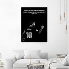 Messi Motivation by Ayyen Khusna on GIANT ART - black mixed media