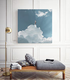 King of the Skies by Isa Valimaki on GIANT ART - blue photo manipulation