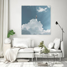 King of the Skies by Isa Valimaki on GIANT ART - blue photo manipulation