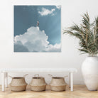 King of the Skies by Isa Valimaki on GIANT ART - blue photo manipulation