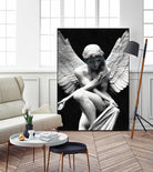 Angel by Menelaos Trompoukis on GIANT ART - black digital painting