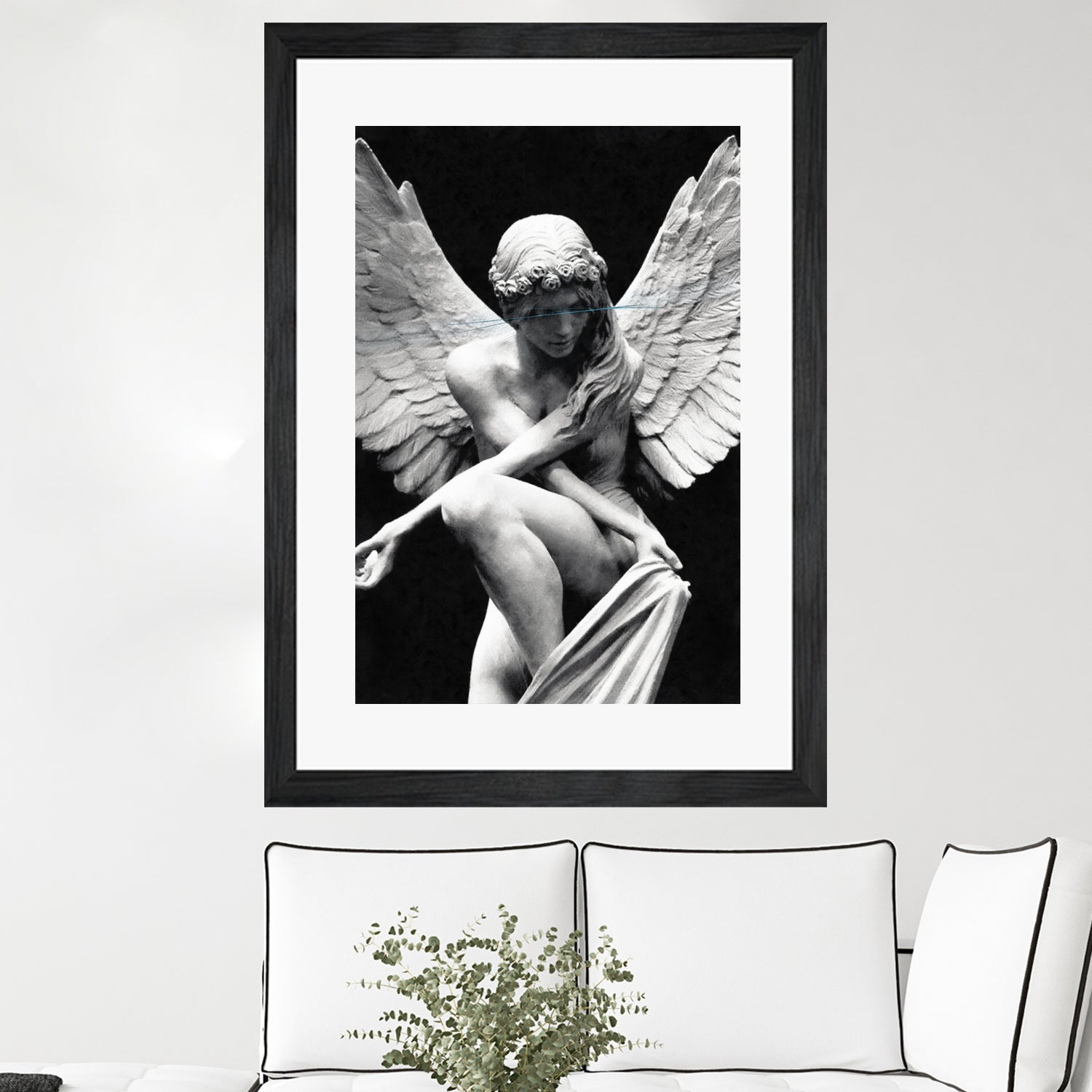 Angel by Menelaos Trompoukis on GIANT ART - black digital painting