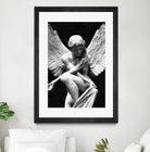 Angel by Menelaos Trompoukis on GIANT ART - black digital painting