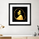 Donna Summer | Gold Series | Pop Art by William Cuccio on GIANT ART - black digital painting