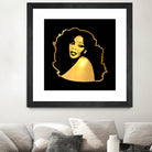 Donna Summer | Gold Series | Pop Art by William Cuccio on GIANT ART - black digital painting