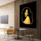 Donna Summer | Gold Series | Pop Art by William Cuccio on GIANT ART - black digital painting