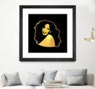 Donna Summer | Gold Series | Pop Art by William Cuccio on GIANT ART - black digital painting