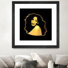 Donna Summer | Gold Series | Pop Art by William Cuccio on GIANT ART - black digital painting