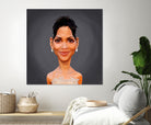 Halle Berry by Rob Snow on GIANT ART - gray digital painting