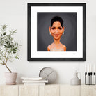 Halle Berry by Rob Snow on GIANT ART - gray digital painting