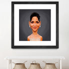 Halle Berry by Rob Snow on GIANT ART - gray digital painting