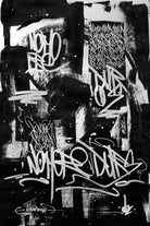 No More Turns by Nozvvu vvu on GIANT ART - black typography