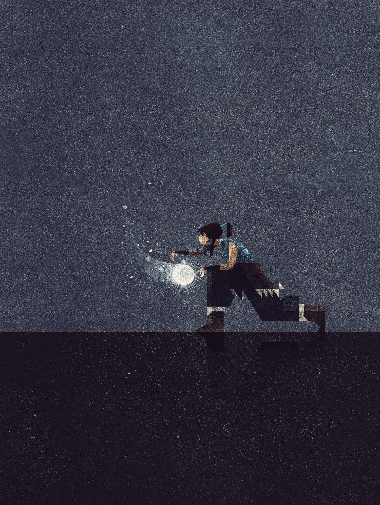 Water. Avatar Korra. by Dan Matutina on GIANT ART - digital painting