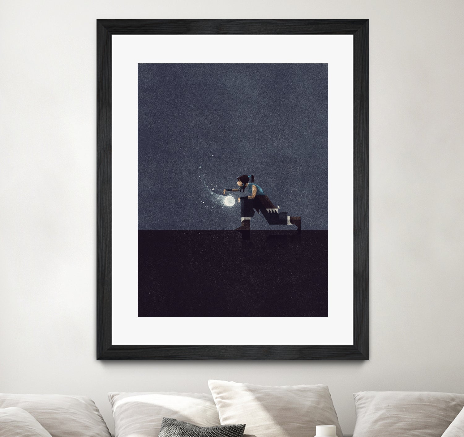 Water. Avatar Korra. by Dan Matutina on GIANT ART - digital painting