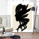 Aopeli-GloryPaint Figures Collection by Chrysafia Vogiatzi on GIANT ART - black digital painting