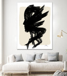 Aopeli-GloryPaint Figures Collection by Chrysafia Vogiatzi on GIANT ART - black digital painting