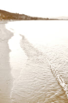 Minimalist pastel beach scape by IOANNA PAPANIKOLAOU on GIANT ART - brown photo illustration