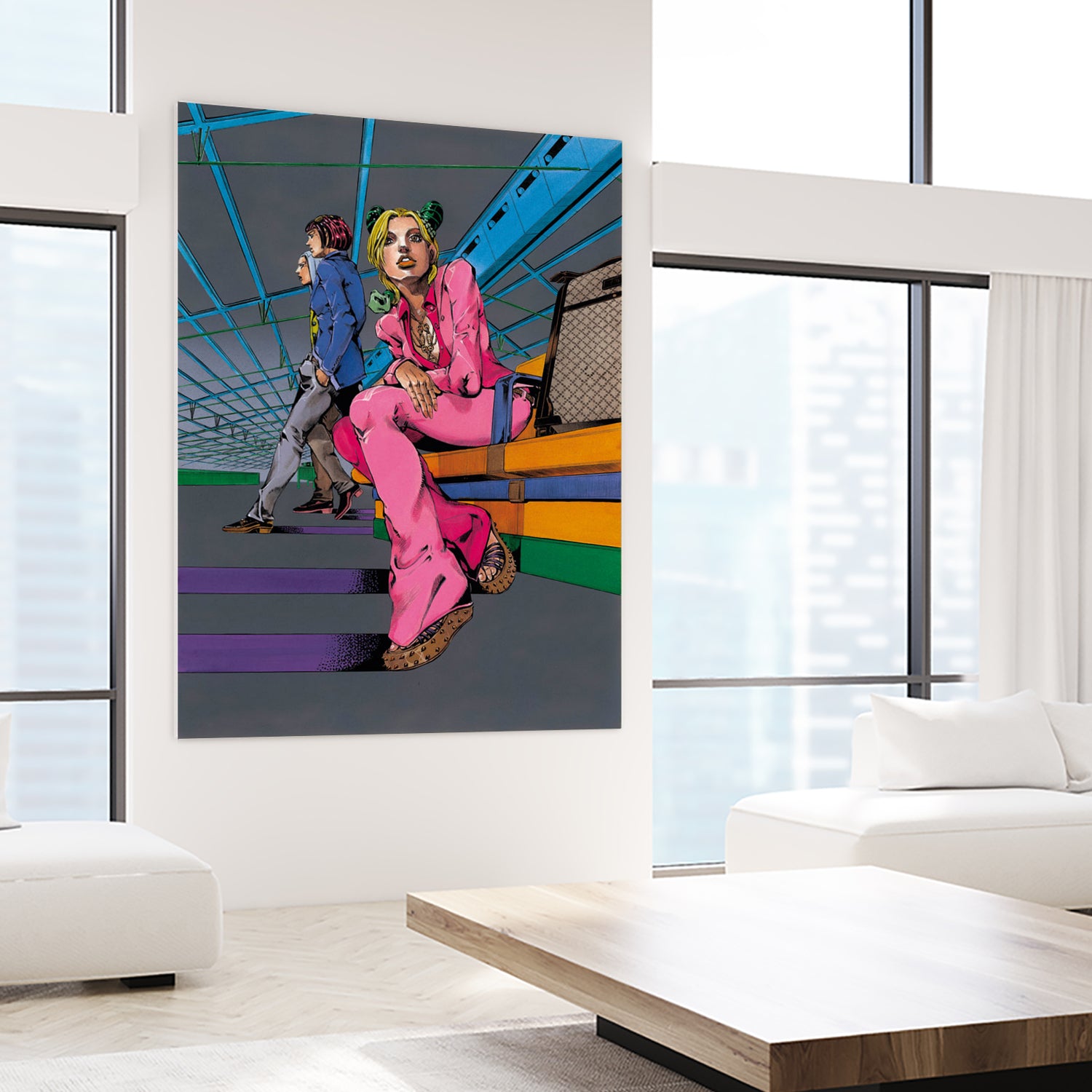 Hirohiko Araki by Marilyn Short on GIANT ART - white digital painting