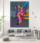 Hirohiko Araki by Marilyn Short on GIANT ART - white digital painting