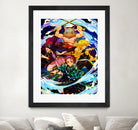 Demon Slayer Team by Christian Velazquez on GIANT ART - orange digital painting