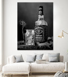 After Hours V B/W by João Bello on GIANT ART - black mixed media