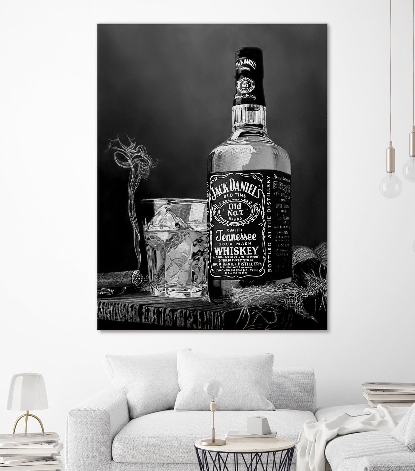 After Hours V B/W by João Bello on GIANT ART - black mixed media